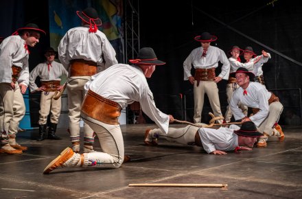 Niedziela na dużej scenie TKB w Wiśle